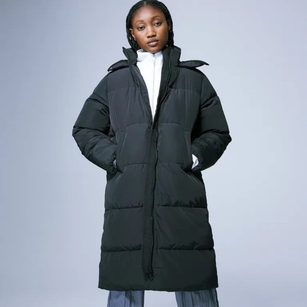 Long Puffer Coat